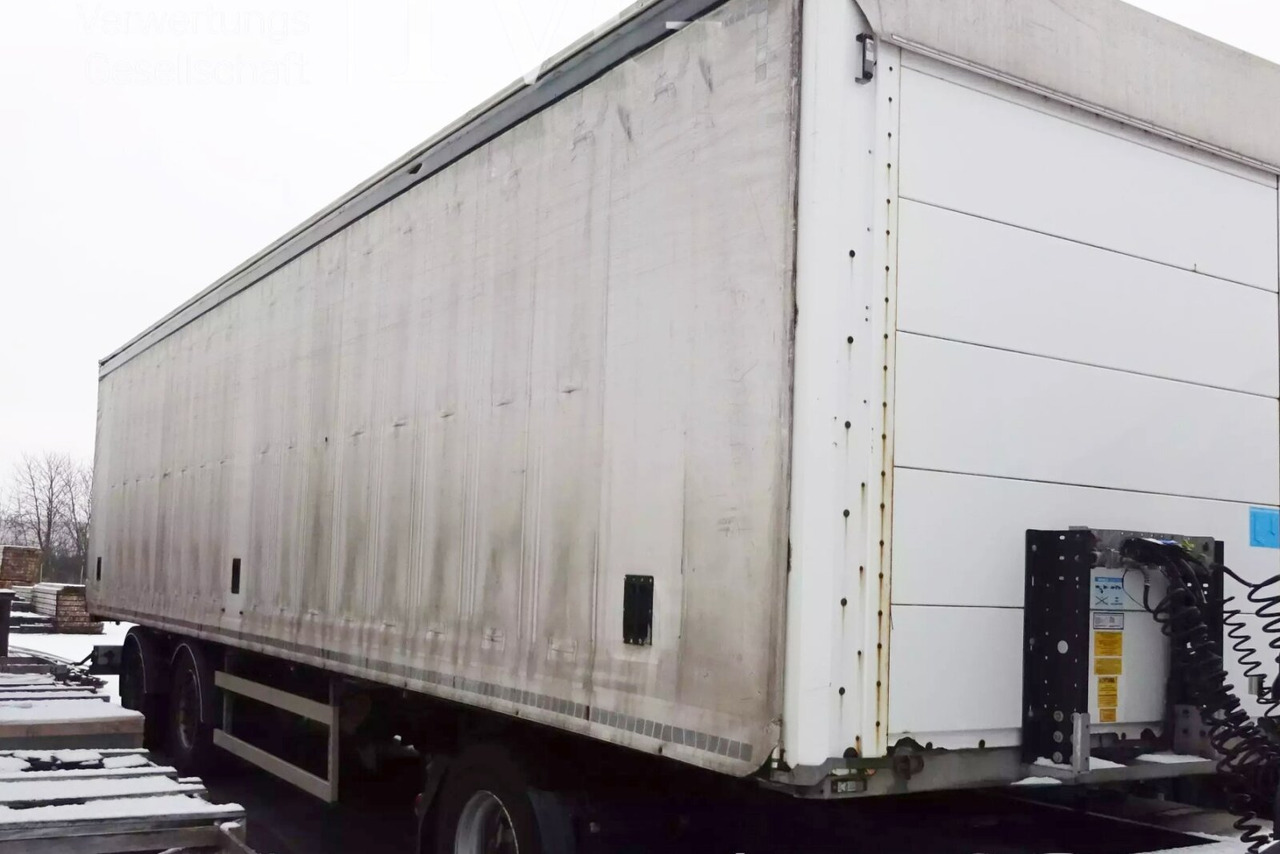 WEB Trailer LPRS 18 WEB Trailer LPRS 18, Liftachse, Zwangslenkung, Edscha, Stapleraufnahme - Бортовий напівпричіп/ Платформа: фото 1 WEB Trailer LPRS 18 WEB Trailer LPRS 18, Liftachse, Zwangslenkung, Edscha, Stapleraufnahme - Бортовий напівпричіп/ Платформа: фото 1