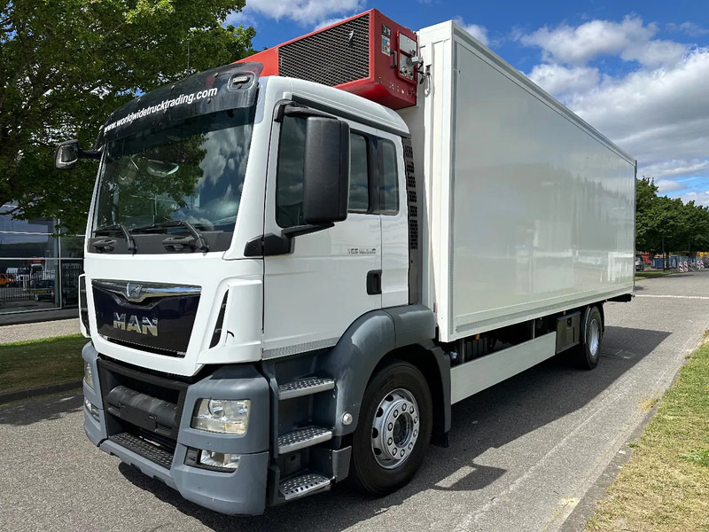 MAN TGS 18.360 FRIGOBLOCK FK25 MULTITEMP + LIFT / LADEBORDWAND 2000 KG + EURO 6 + AIRCO - Рефрижератор вантажівка: фото 1 MAN TGS 18.360 FRIGOBLOCK FK25 MULTITEMP + LIFT / LADEBORDWAND 2000 KG + EURO 6 + AIRCO - Рефрижератор вантажівка: фото 1