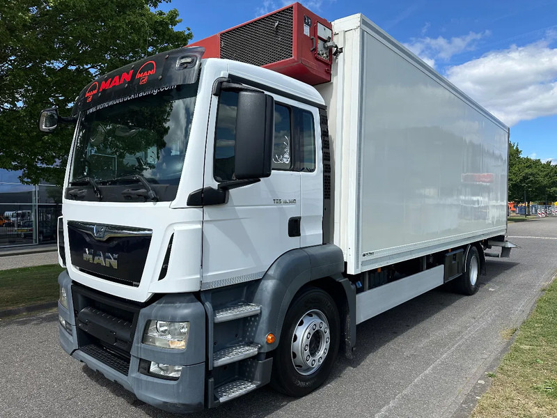 MAN TGS 18.360 FRIGOBLOCK FK25 MULTITEMP + LIFT / LADEBORDWAND 2000 KG + EURO 6 + AIRCO - Рефрижератор вантажівка: фото 1 MAN TGS 18.360 FRIGOBLOCK FK25 MULTITEMP + LIFT / LADEBORDWAND 2000 KG + EURO 6 + AIRCO - Рефрижератор вантажівка: фото 1