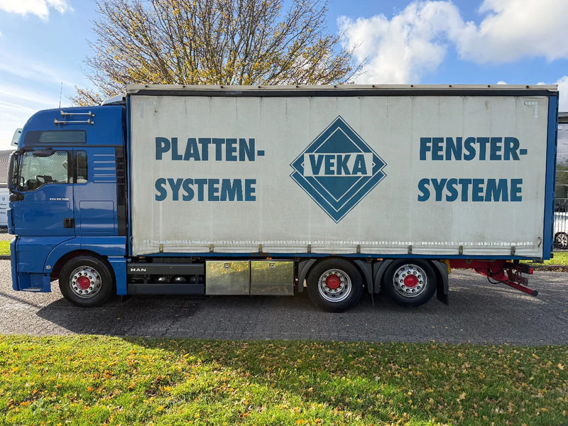 MAN TGX 26.500 STANDKLIMA + 6X2 + EURO 6 - Тентована вантажівка: фото 2 MAN TGX 26.500 STANDKLIMA + 6X2 + EURO 6 - Тентована вантажівка: фото 2