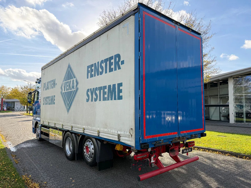 MAN TGX 26.500 STANDKLIMA + 6X2 + EURO 6 - Тентована вантажівка: фото 3 MAN TGX 26.500 STANDKLIMA + 6X2 + EURO 6 - Тентована вантажівка: фото 3