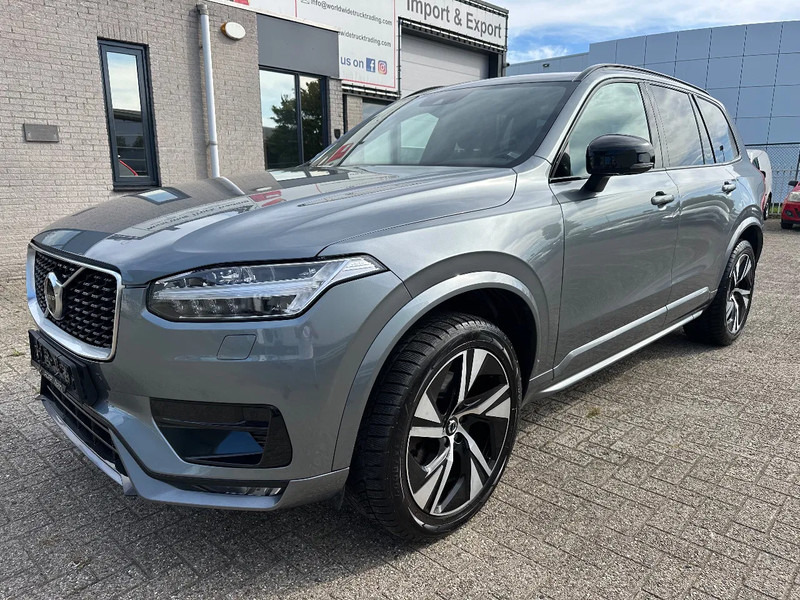 Volvo XC90 B5 AWD + R-DESIGN + FULL LEATHER + 360 CAMERA + NAVI + AHK + HARMAN KARDON - Позашляховик: фото 1 Volvo XC90 B5 AWD + R-DESIGN + FULL LEATHER + 360 CAMERA + NAVI + AHK + HARMAN KARDON - Позашляховик: фото 1