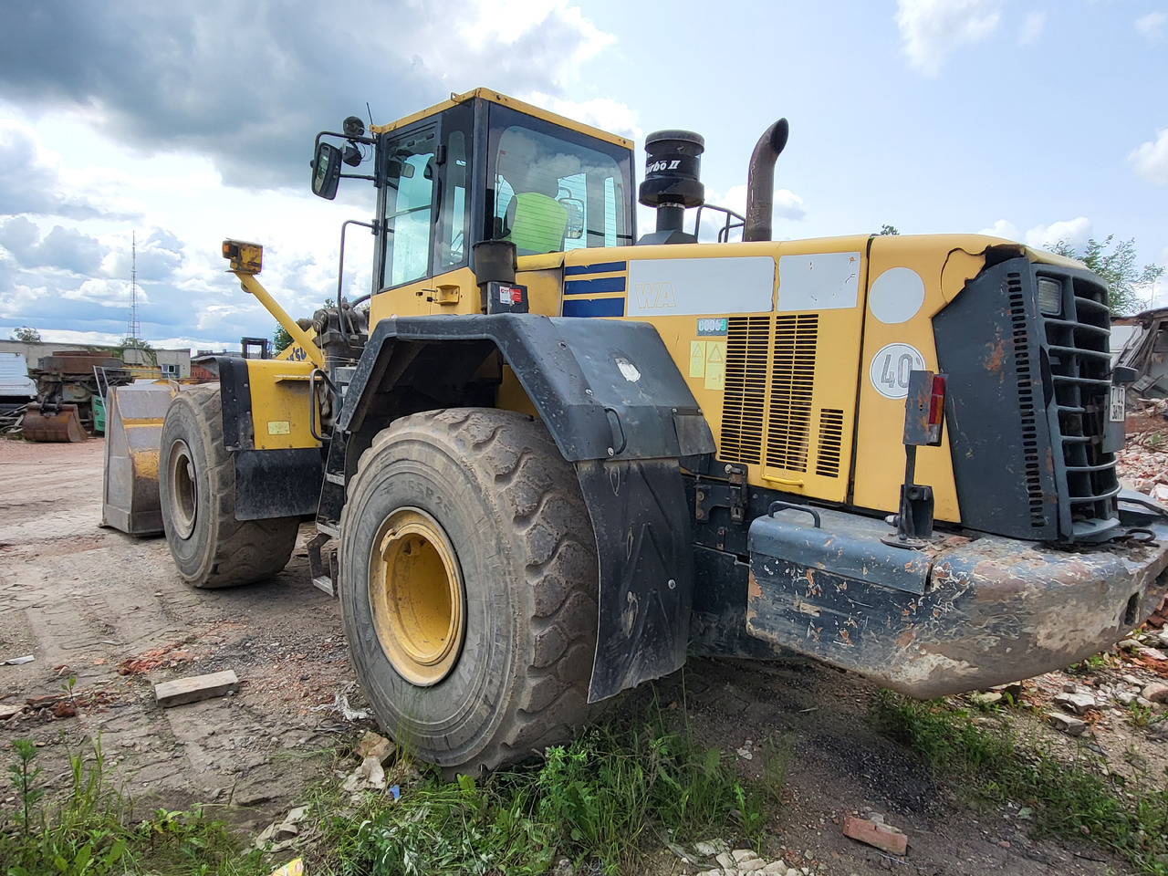 KOMATSU WA470-6 - Колісний навантажувач: фото 4 KOMATSU WA470-6 - Колісний навантажувач: фото 4