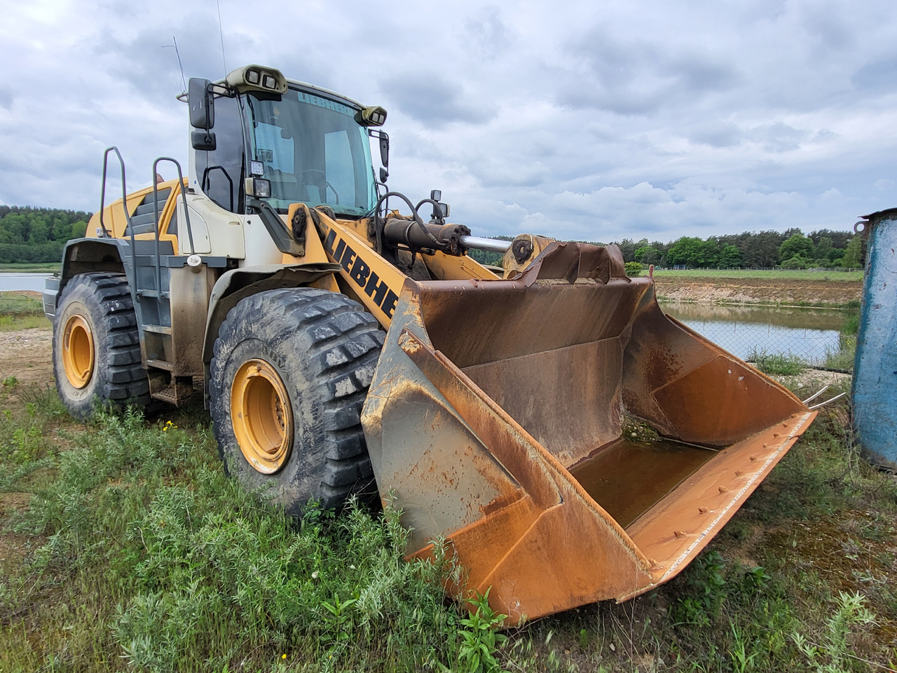 LIEBHERR L566 - Колісний навантажувач: фото 2 LIEBHERR L566 - Колісний навантажувач: фото 2