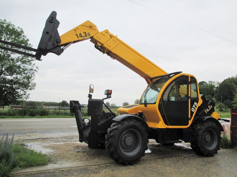 Haulotte FM3500/14E - Навантажувач підвищеної прохідності: фото 3 Haulotte FM3500/14E - Навантажувач підвищеної прохідності: фото 3