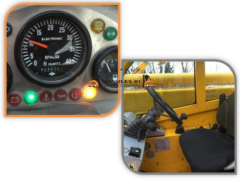 Haulotte FM3500/14E - Навантажувач підвищеної прохідності: фото 4 Haulotte FM3500/14E - Навантажувач підвищеної прохідності: фото 4