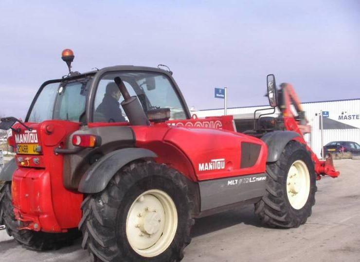 Manitou MLT633 - Навантажувач телескопічний: фото 1 Manitou MLT633 - Навантажувач телескопічний: фото 1