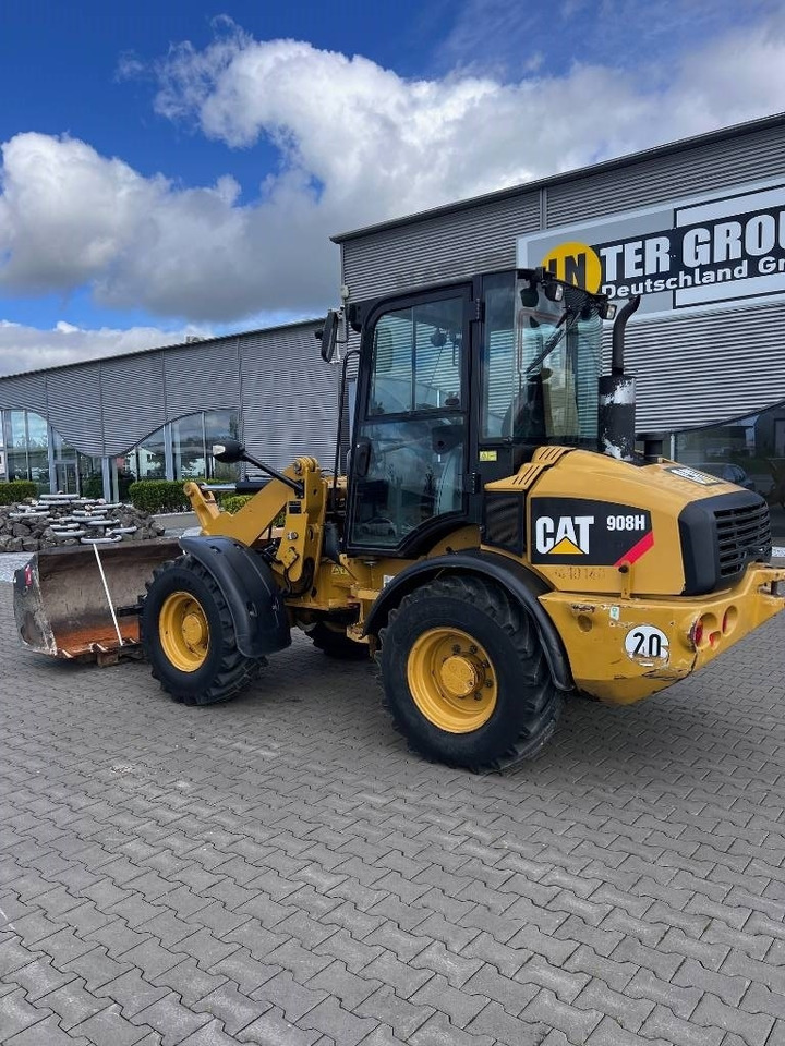 CAT 908 H - Колісний навантажувач: фото 4 CAT 908 H - Колісний навантажувач: фото 4