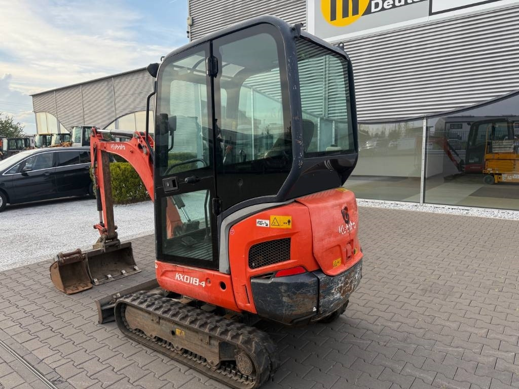 Kubota KX 018-4 - Міні-екскаватор: фото 2 Kubota KX 018-4 - Міні-екскаватор: фото 2