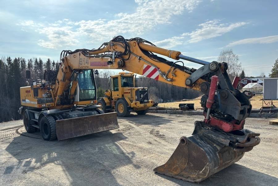 Liebherr A 914 Litronic A2-PL Tiltrotator 30Km/h - Колісний екскаватор: фото 4 Liebherr A 914 Litronic A2-PL Tiltrotator 30Km/h - Колісний екскаватор: фото 4