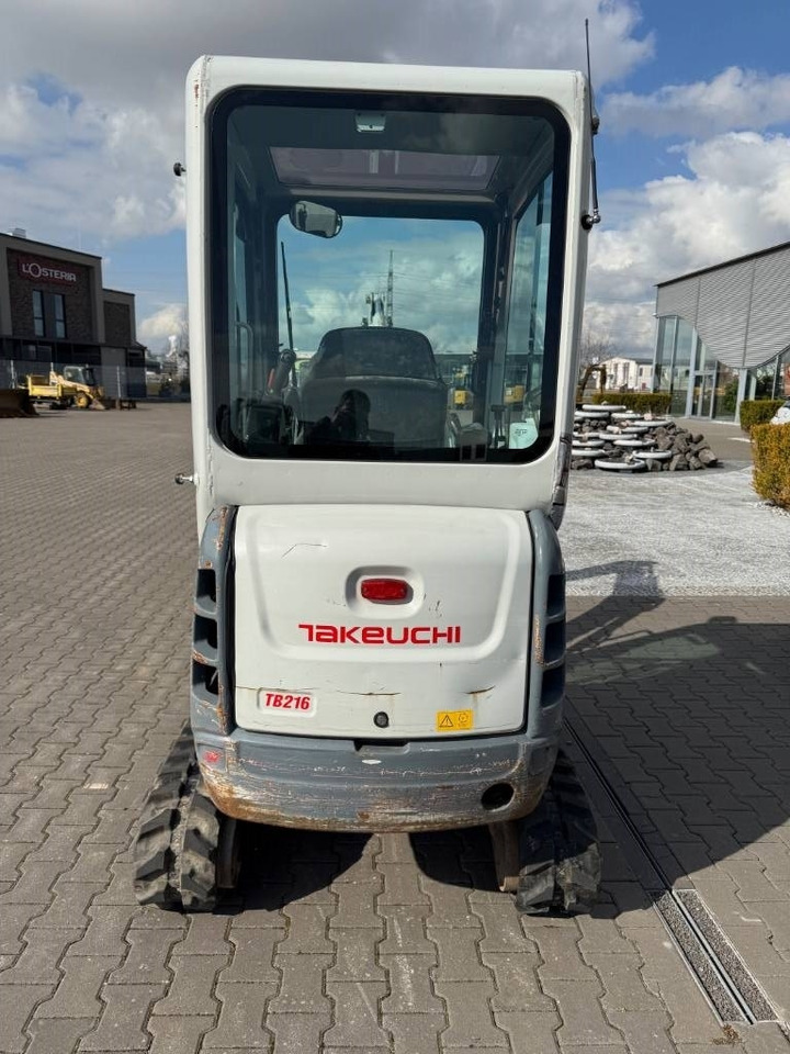 Takeuchi TB 216 Powertilt - Міні-екскаватор: фото 3 Takeuchi TB 216 Powertilt - Міні-екскаватор: фото 3