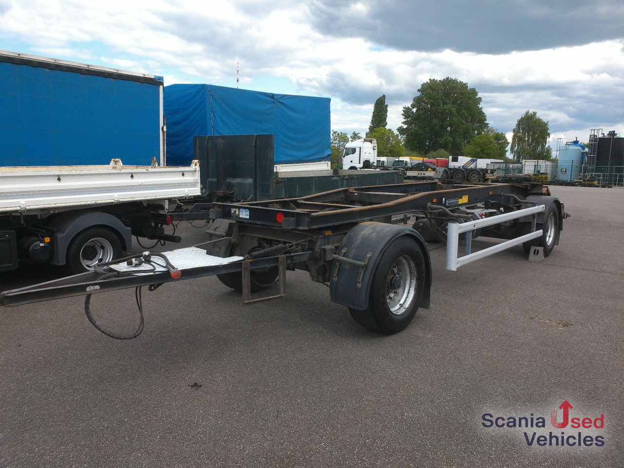 HUEFFERMANN HSA 1870LS f. Abrollbehälter Top !!! - Причіп мультиліфт/ Бункеровоз: фото 1 HUEFFERMANN HSA 1870LS f. Abrollbehälter Top !!! - Причіп мультиліфт/ Бункеровоз: фото 1