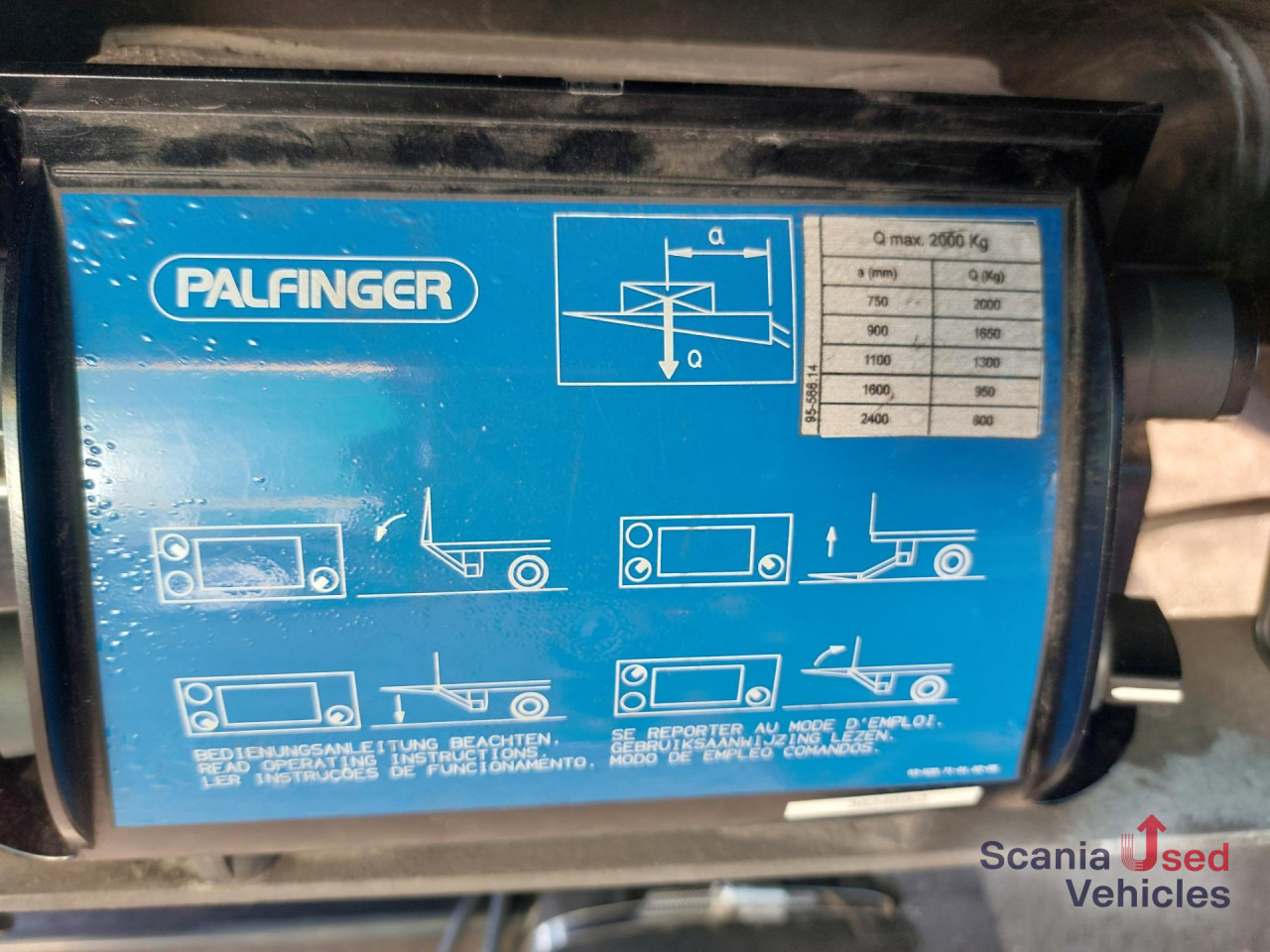 KFB Jessen ZAA Durchlader mit LBW MBB Typ C2000S - Закритий кузов причіп: фото 2 KFB Jessen ZAA Durchlader mit LBW MBB Typ C2000S - Закритий кузов причіп: фото 2