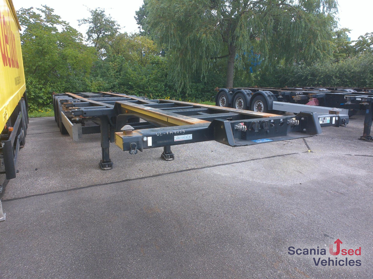 KOEGEL S24-2 Port 40 simplex 2x20-30-40HC Container - Контейнеровоз/ Змінний кузов напівпричіп: фото 1 KOEGEL S24-2 Port 40 simplex 2x20-30-40HC Container - Контейнеровоз/ Змінний кузов напівпричіп: фото 1