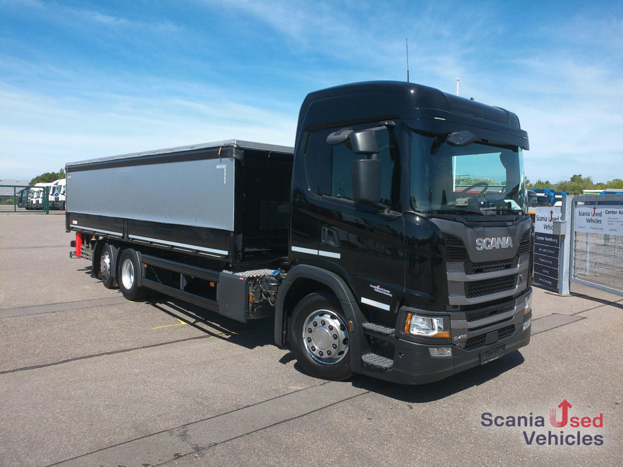 SCANIA G 410 B6x2*4NA Lenk- Liftachse, Boardwand - Тентована вантажівка: фото 1 SCANIA G 410 B6x2*4NA Lenk- Liftachse, Boardwand - Тентована вантажівка: фото 1