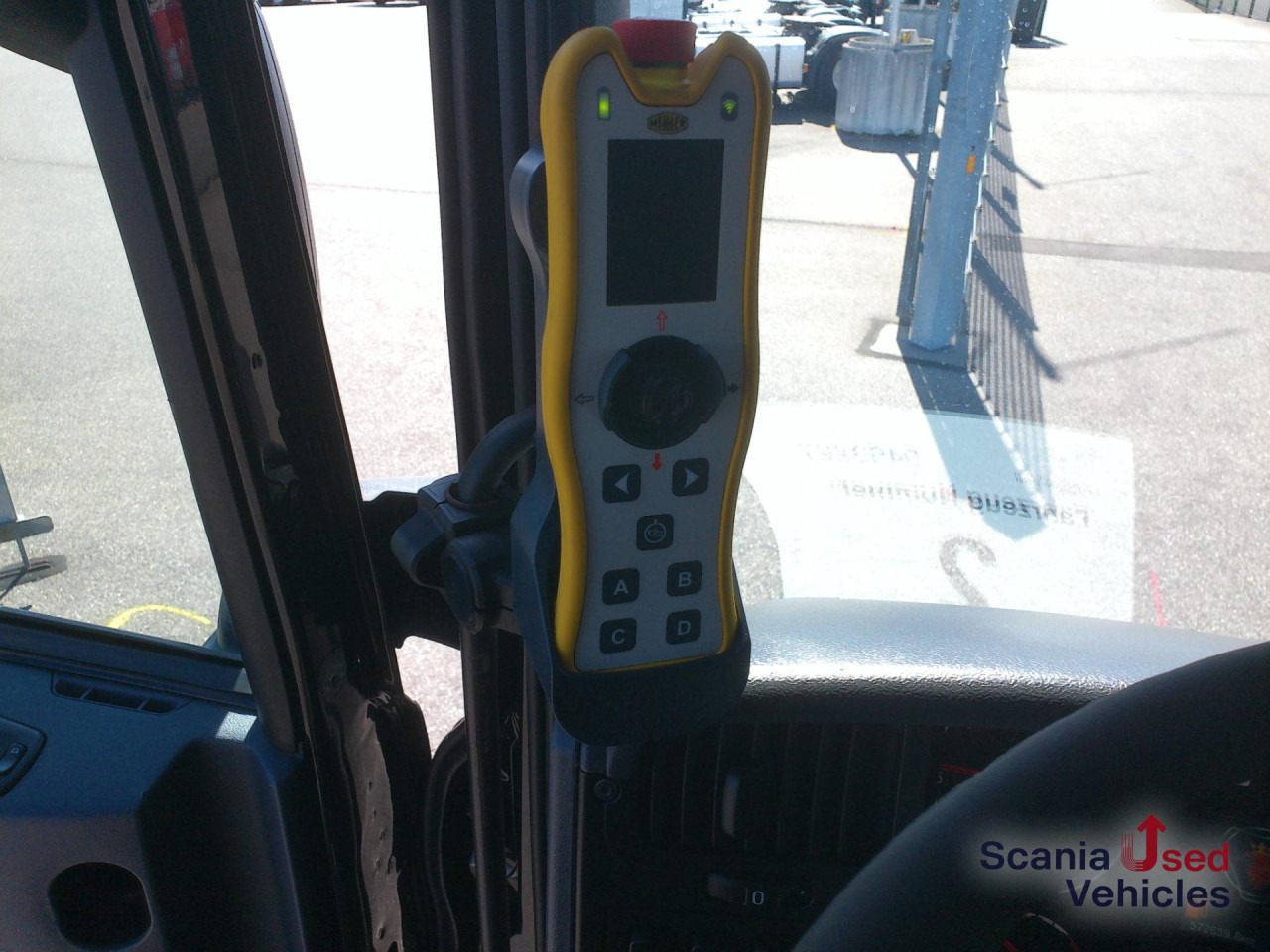 SCANIA G 410 LB6x2*4MNA Meiller RK20.70 - Гаковий мультиліфт вантажівка: фото 3 SCANIA G 410 LB6x2*4MNA Meiller RK20.70 - Гаковий мультиліфт вантажівка: фото 3