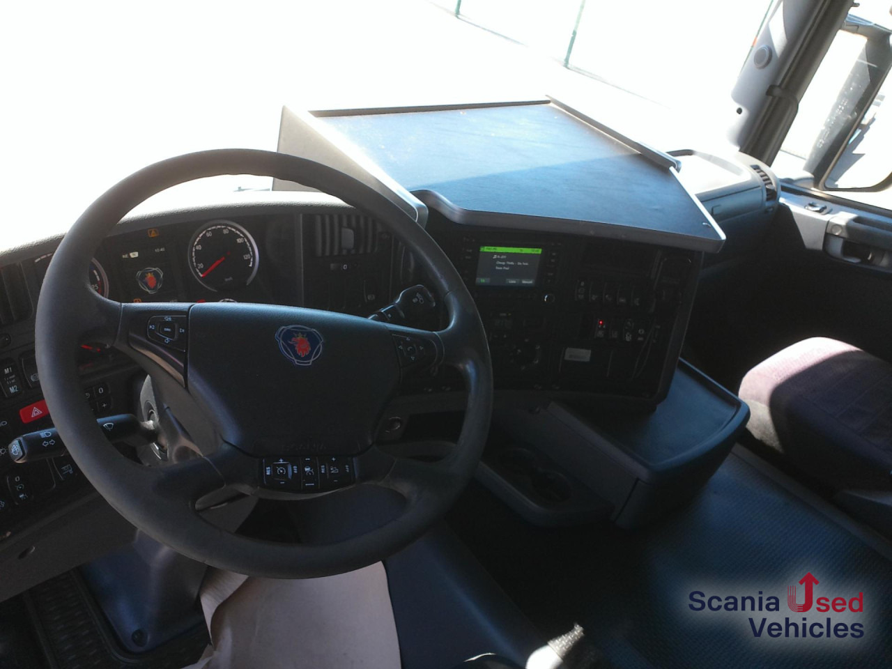 SCANIA G 410 LB6x2*4MNA Meiller RK20.70 - Гаковий мультиліфт вантажівка: фото 2 SCANIA G 410 LB6x2*4MNA Meiller RK20.70 - Гаковий мультиліфт вантажівка: фото 2
