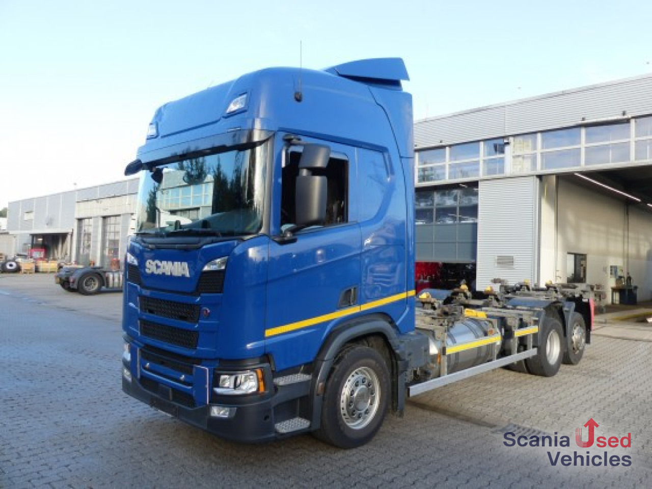 SCANIA R 410 B6x2*4NB - Контейнеровоз/ Змінний кузов вантажівка: фото 1 SCANIA R 410 B6x2*4NB - Контейнеровоз/ Змінний кузов вантажівка: фото 1