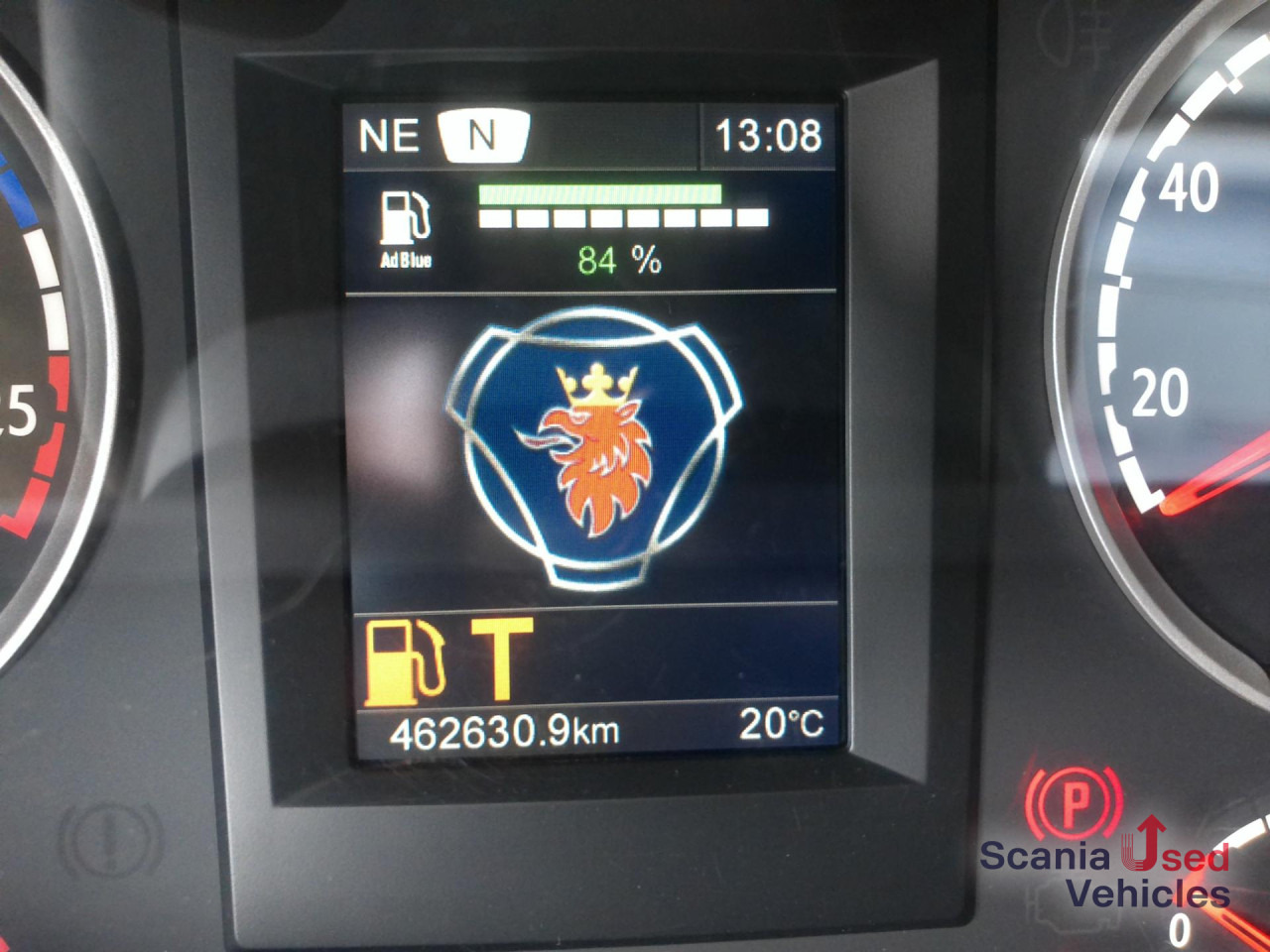 SCANIA R450LB6x2*4MNB LBW 2,0t NUR 462 TKM! HU neu! - Тентована вантажівка: фото 4 SCANIA R450LB6x2*4MNB LBW 2,0t NUR 462 TKM! HU neu! - Тентована вантажівка: фото 4