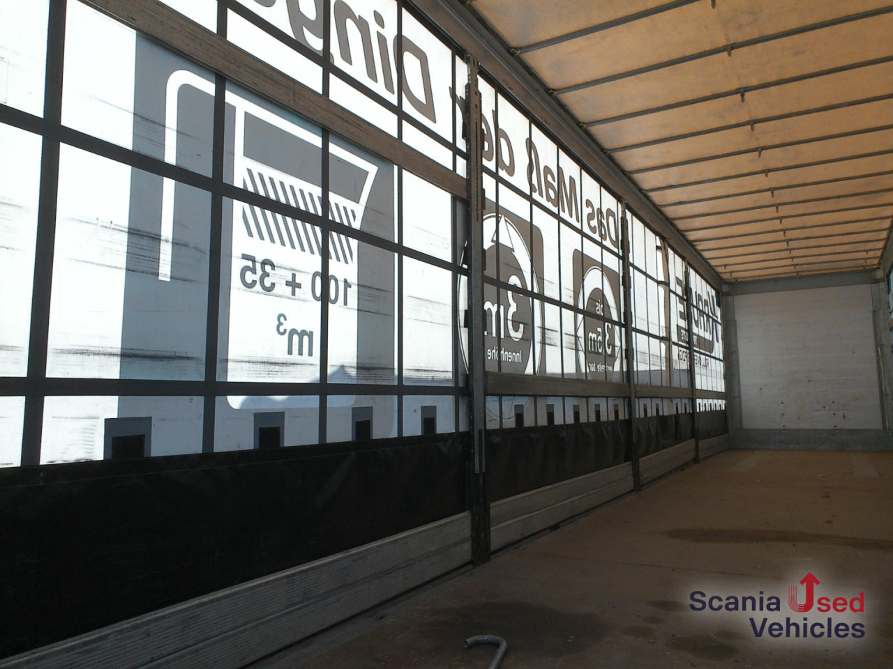 SCHMITZ Mega/verbreit.-3.50m/Doppellift /Edscha - Тентований напівпричіп: фото 2 SCHMITZ Mega/verbreit.-3.50m/Doppellift /Edscha - Тентований напівпричіп: фото 2