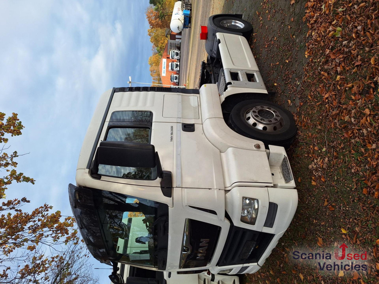 MAN TGS 18.500 ADR/FL Nebenantrieb - Тягач: фото 2 MAN TGS 18.500 ADR/FL Nebenantrieb - Тягач: фото 2