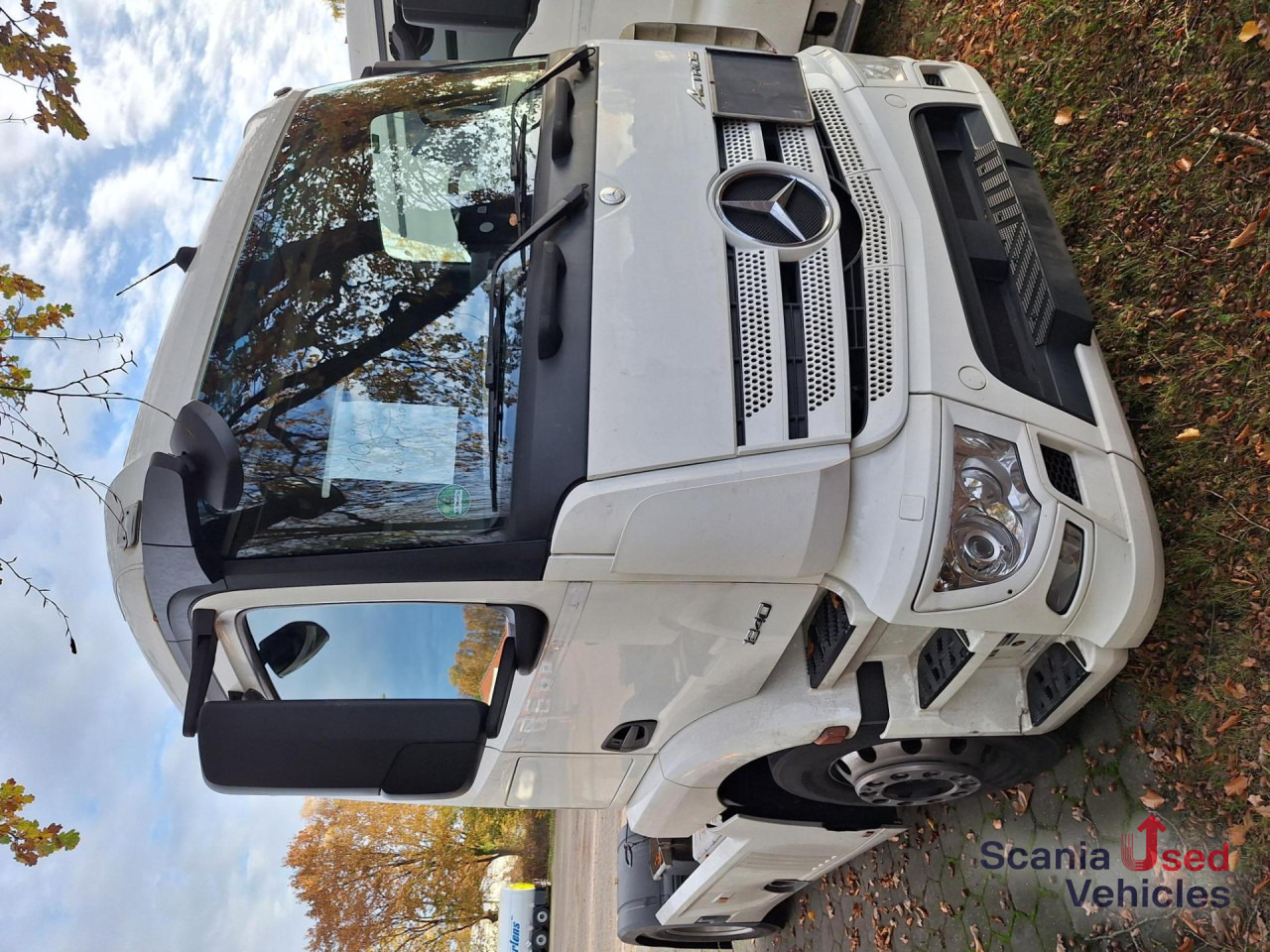 MERCEDES-BENZ 1840LS ADR/FL mit Hydraulik NUR 568 Tkm!!! - Тягач: фото 2 MERCEDES-BENZ 1840LS ADR/FL mit Hydraulik NUR 568 Tkm!!! - Тягач: фото 2