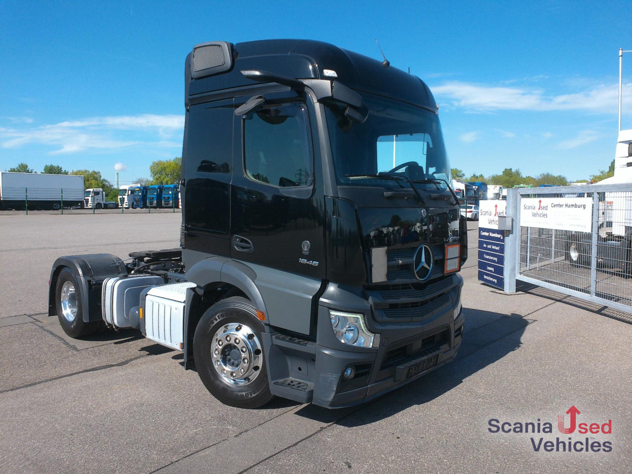 MERCEDES-BENZ Actros 1846LS mit Hydraulik - Тягач: фото 1 MERCEDES-BENZ Actros 1846LS mit Hydraulik - Тягач: фото 1