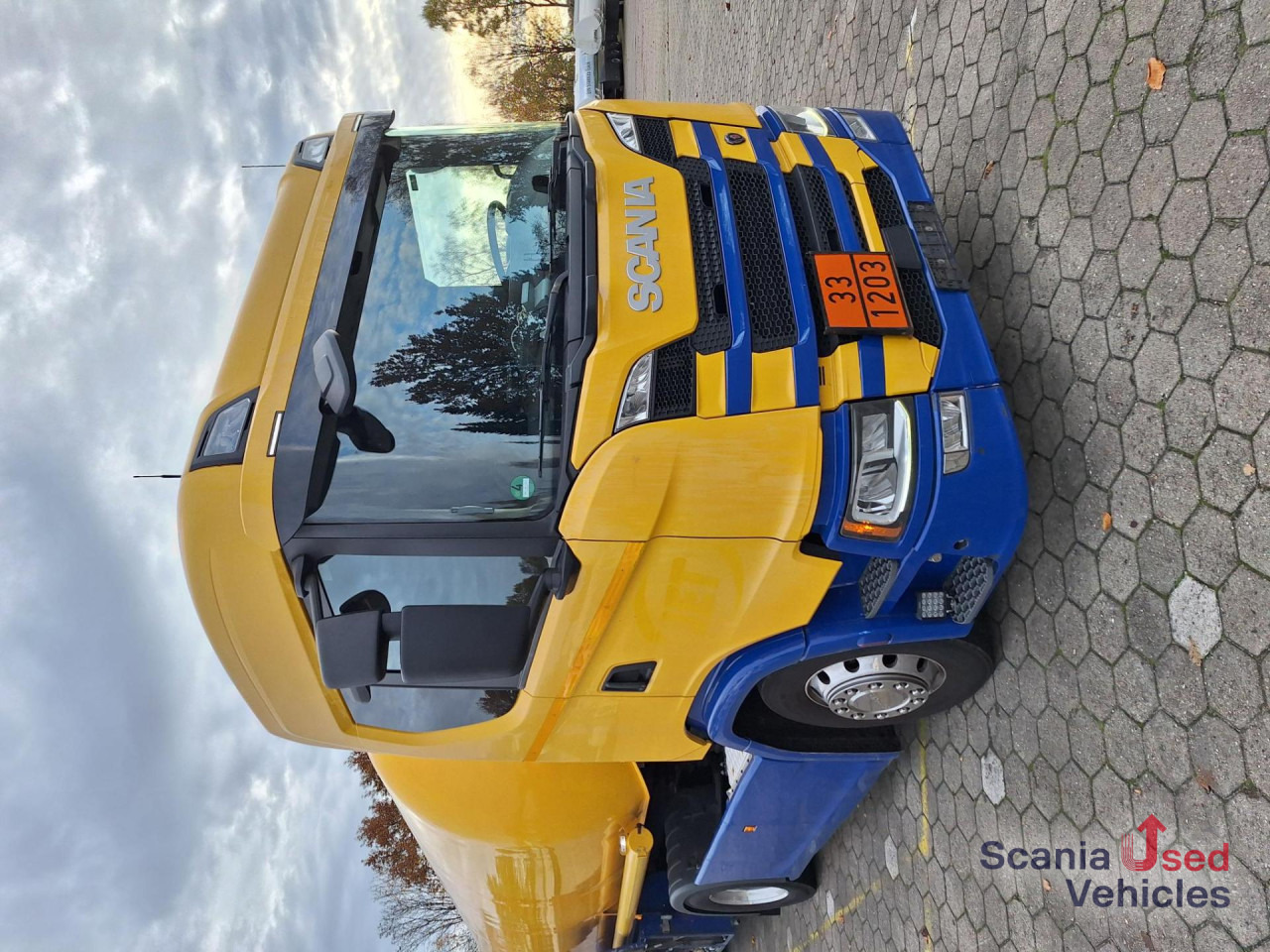 SCANIA G 410 A4x2NA ADR/FL Nebenantrieb - Тягач: фото 1 SCANIA G 410 A4x2NA ADR/FL Nebenantrieb - Тягач: фото 1