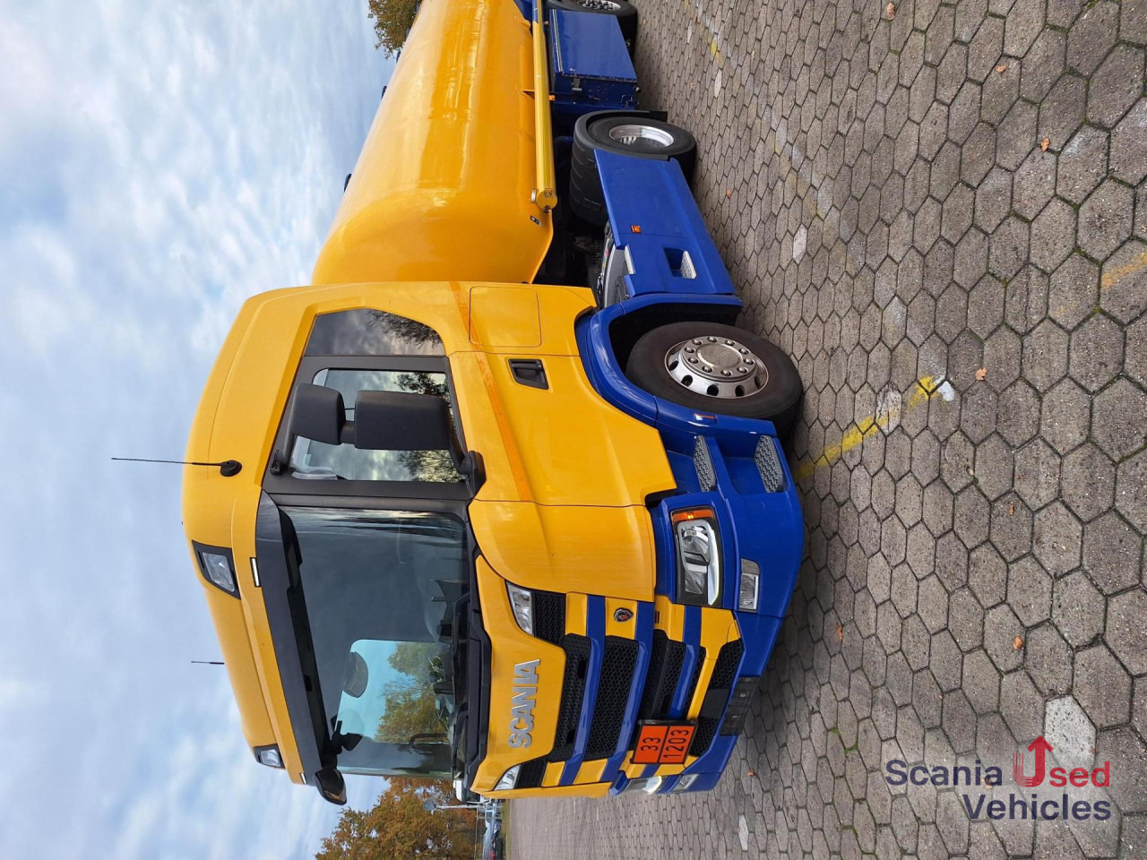 SCANIA G 410 A4x2NA ADR/FL Nebenantrieb - Тягач: фото 2 SCANIA G 410 A4x2NA ADR/FL Nebenantrieb - Тягач: фото 2