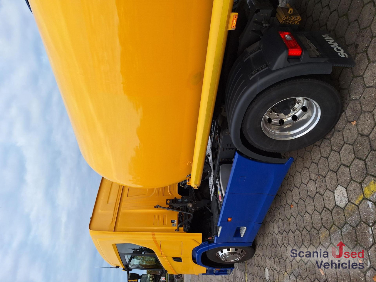 SCANIA G 410 A4x2NA ADR/FL Nebenantrieb - Тягач: фото 3 SCANIA G 410 A4x2NA ADR/FL Nebenantrieb - Тягач: фото 3