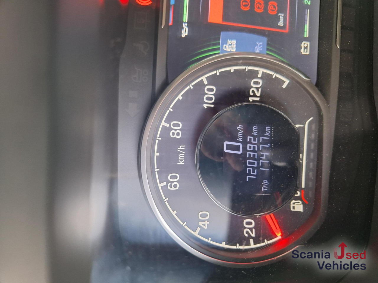 SCANIA G 410 A4x2NA ADR/FL Nebenatrieb - Тягач: фото 5 SCANIA G 410 A4x2NA ADR/FL Nebenatrieb - Тягач: фото 5