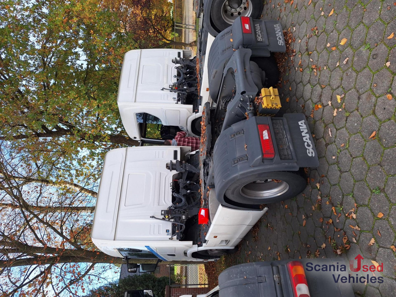 SCANIA G 410 A4x2NA ADR/FL Nebenatrieb - Тягач: фото 4 SCANIA G 410 A4x2NA ADR/FL Nebenatrieb - Тягач: фото 4