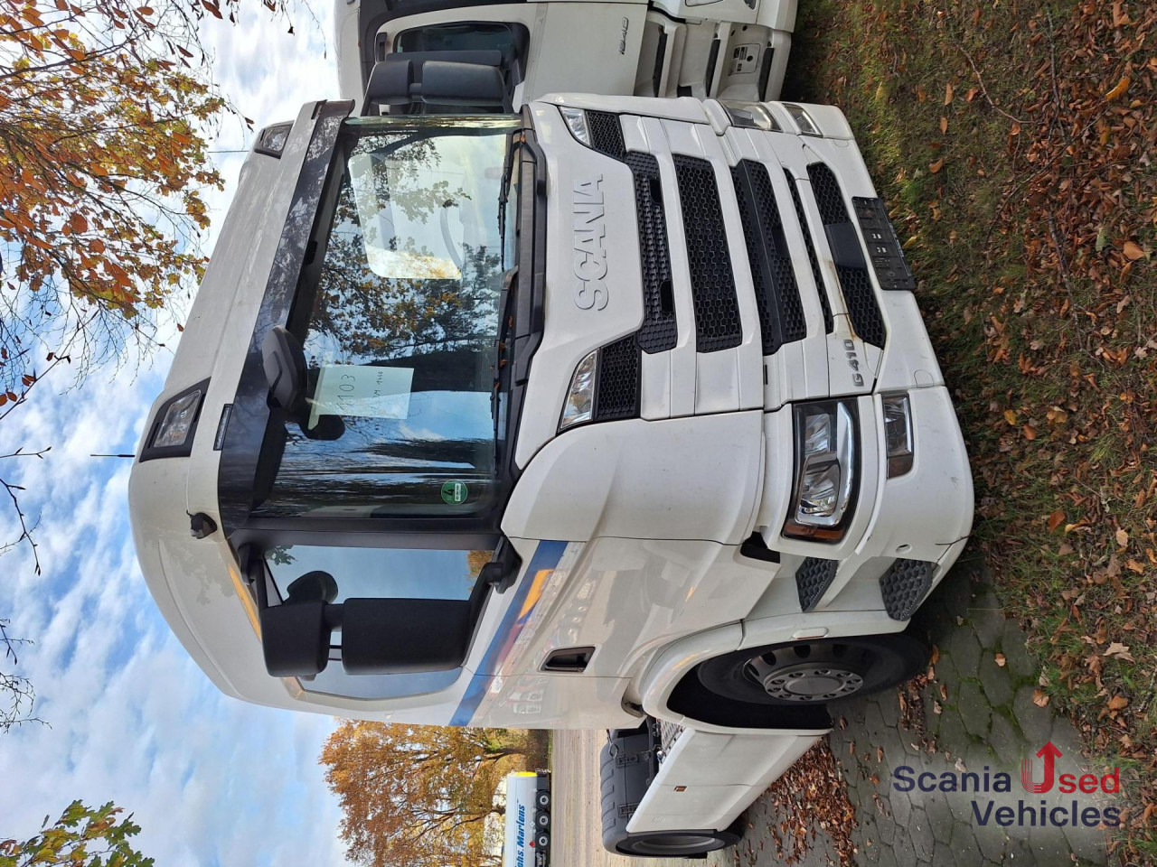 SCANIA G 410 A4x2NA ADR/FL Nebenatrieb - Тягач: фото 1 SCANIA G 410 A4x2NA ADR/FL Nebenatrieb - Тягач: фото 1