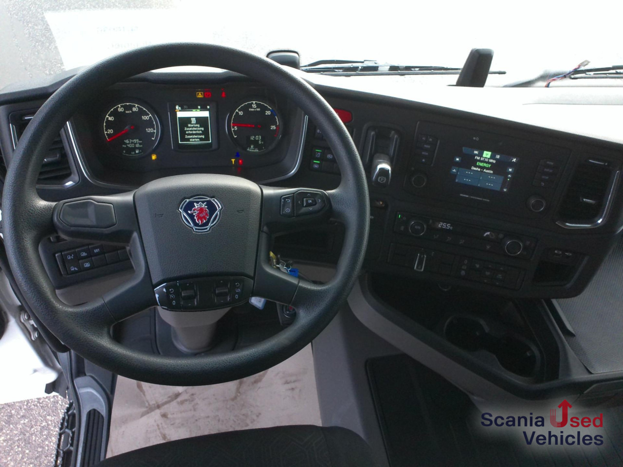 Interior photo 2: Тягач SCANIA R 410 A4x2NA - Leasing  989,00!!!