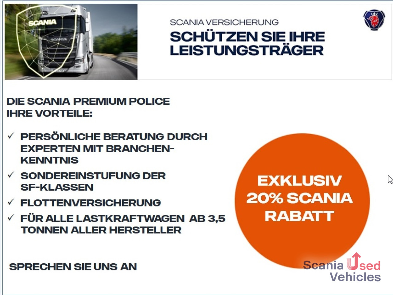 Тягач SCANIA R 410 A4x2NA - Leasing  989,00!!!: фото 10