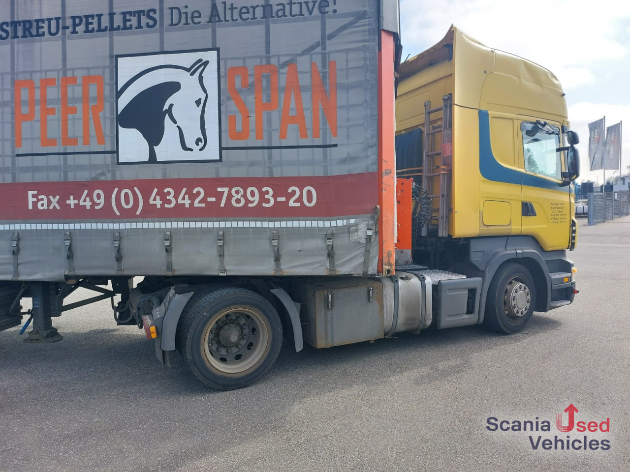 SCANIA R 420 LA4x2MEB Volumen MEGA Jumbo Vollluft - Тягач: фото 3 SCANIA R 420 LA4x2MEB Volumen MEGA Jumbo Vollluft - Тягач: фото 3
