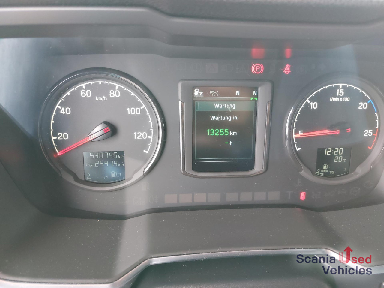 SCANIA R 450 A4x2EB Volumen Mega Jumbo Standklima Navi - Тягач: фото 5 SCANIA R 450 A4x2EB Volumen Mega Jumbo Standklima Navi - Тягач: фото 5