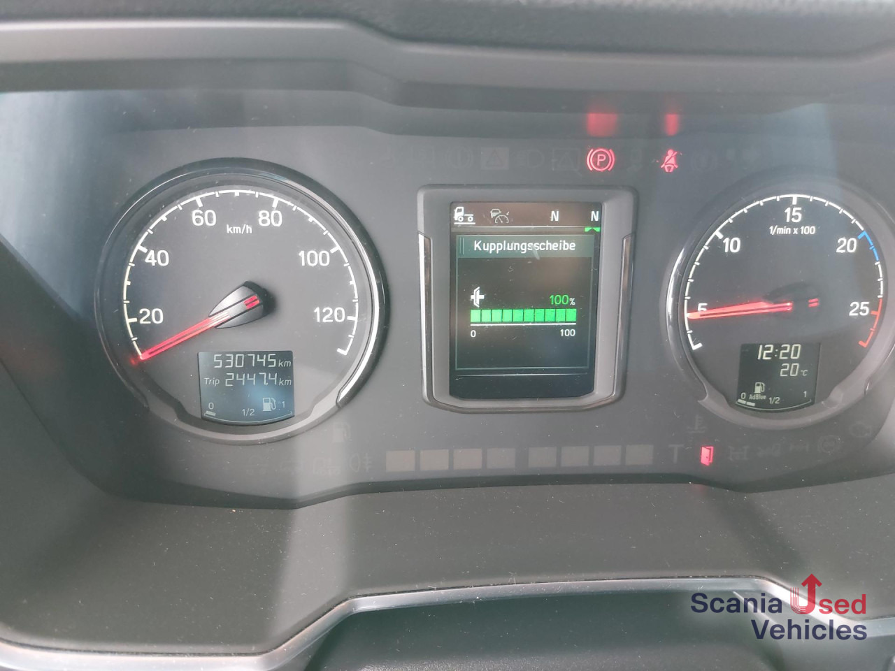 SCANIA R 450 A4x2EB Volumen Mega Jumbo Standklima Navi - Тягач: фото 4 SCANIA R 450 A4x2EB Volumen Mega Jumbo Standklima Navi - Тягач: фото 4