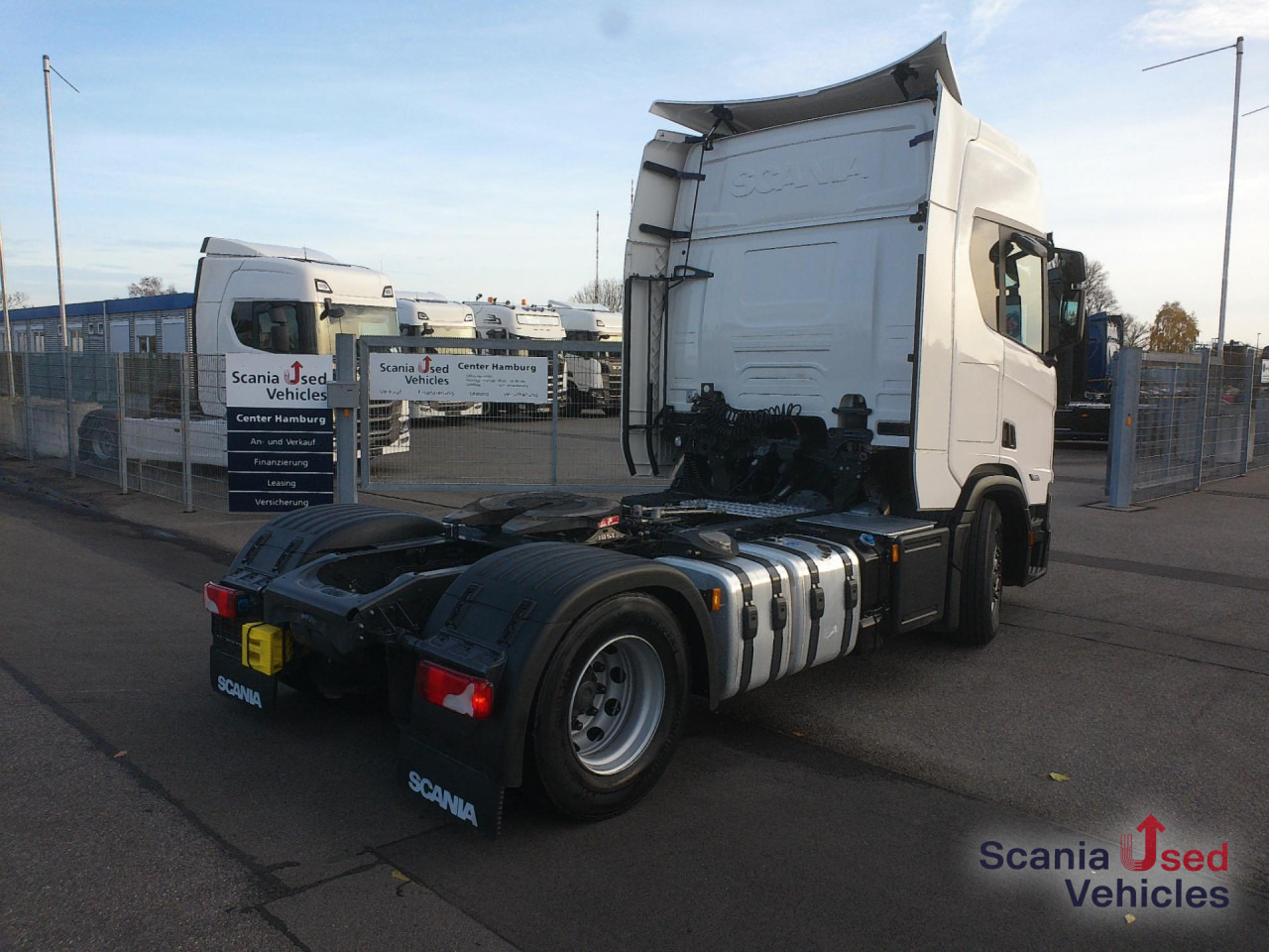 Тягач SCANIA R 460 A4x2NA: фото 9