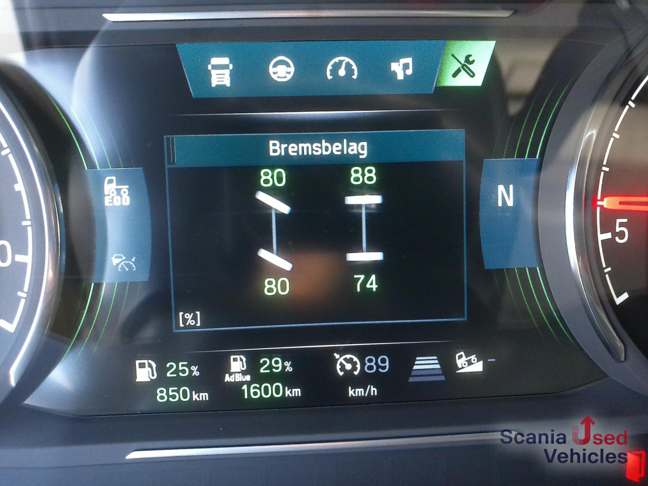 SCANIA R 460 A4x2NA - Тягач: фото 5 SCANIA R 460 A4x2NA - Тягач: фото 5