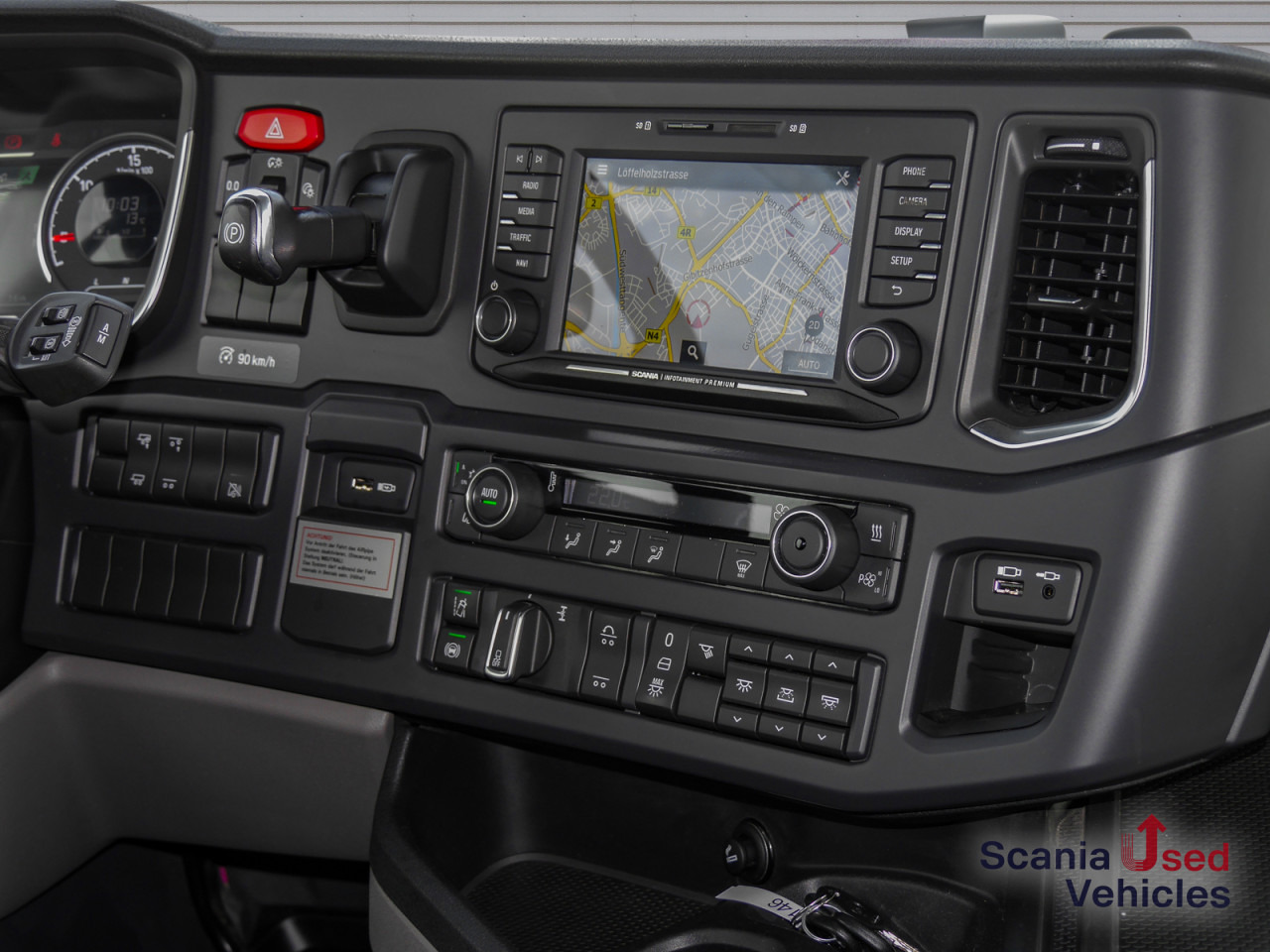 SCANIA R 410 B6x2*4NB - Pritsche / Plane / Hecktüren - - Тентована вантажівка: фото 4 SCANIA R 410 B6x2*4NB - Pritsche / Plane / Hecktüren - - Тентована вантажівка: фото 4