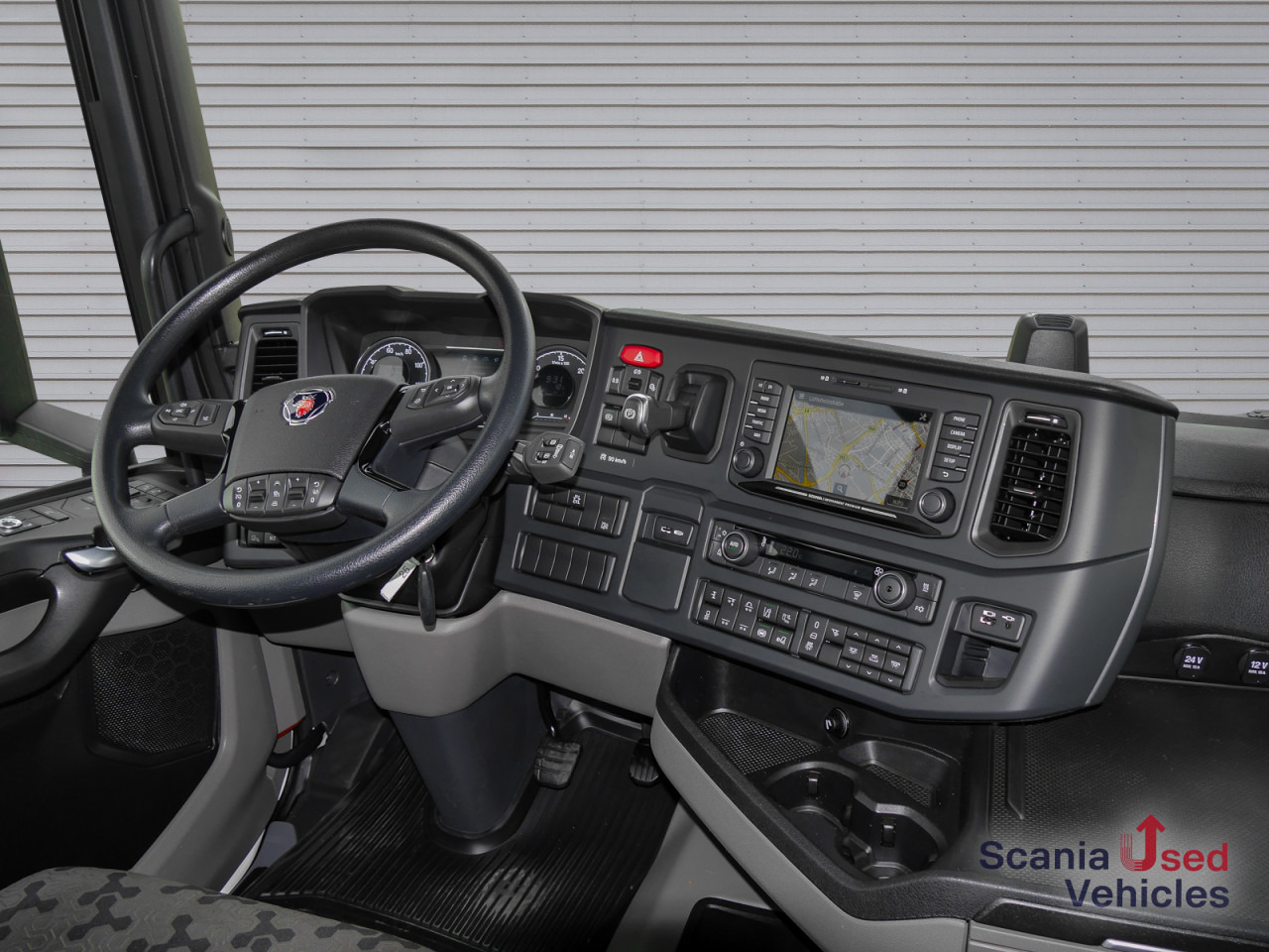 SCANIA R 460 B6x2*4NA - SUPER - PALFINGER PH T 20 - Гаковий мультиліфт вантажівка: фото 2 SCANIA R 460 B6x2*4NA - SUPER - PALFINGER PH T 20 - Гаковий мультиліфт вантажівка: фото 2