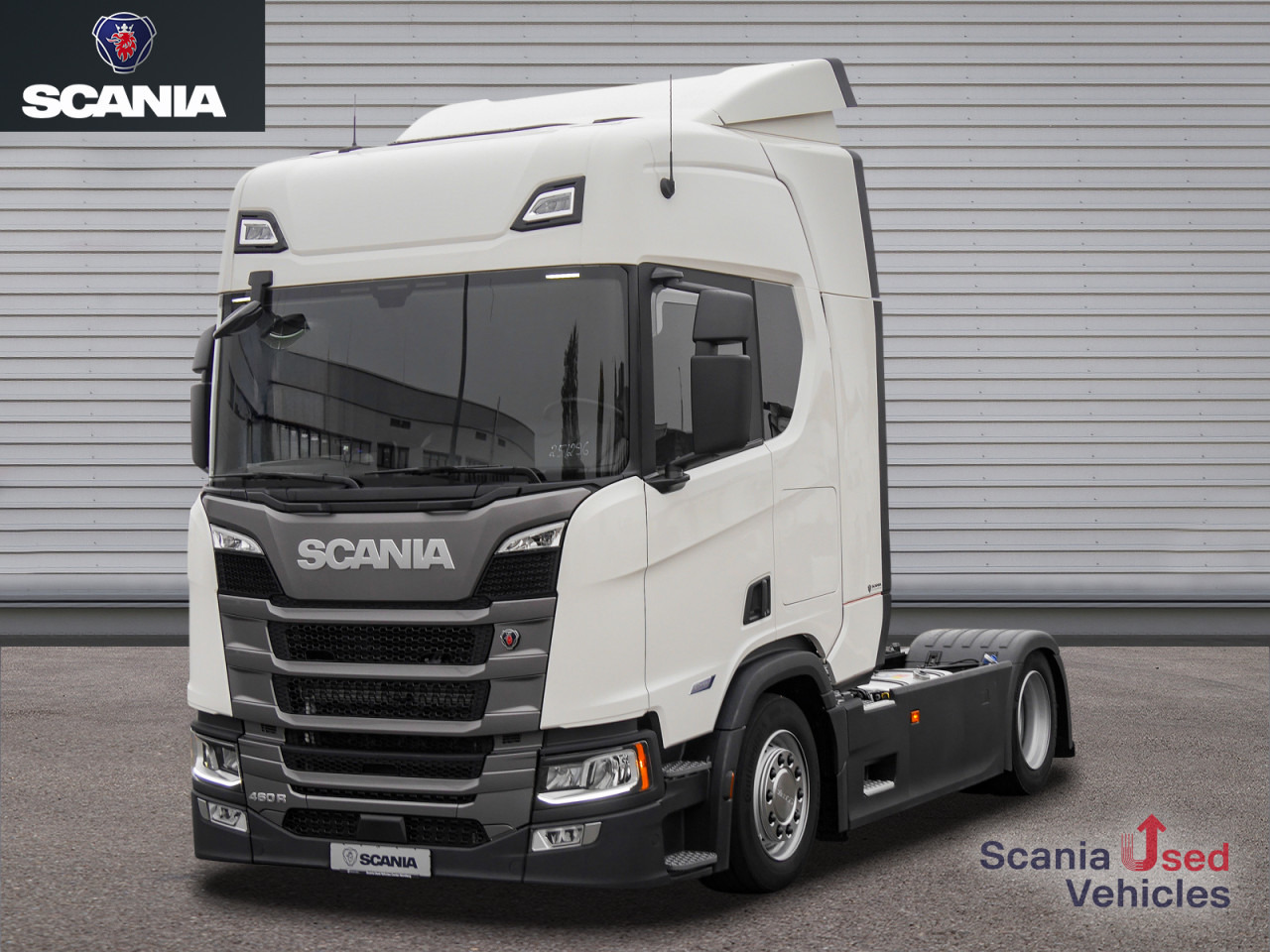 SCANIA R 460 A4x2EB - SUPER - - Тягач: фото 1 SCANIA R 460 A4x2EB - SUPER - - Тягач: фото 1