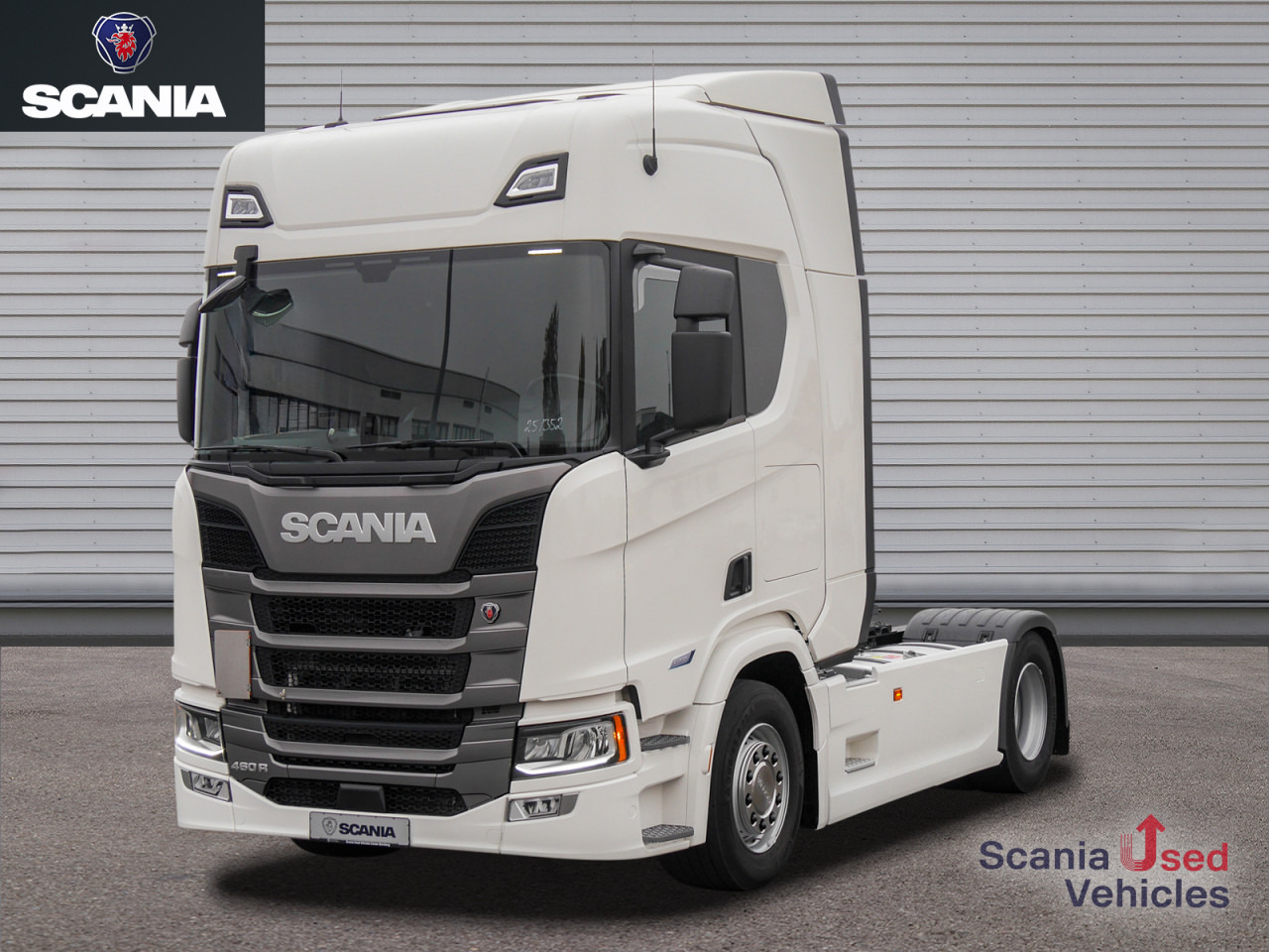 SCANIA R 460 A4x2NA - SUPER - - Тягач: фото 1 SCANIA R 460 A4x2NA - SUPER - - Тягач: фото 1
