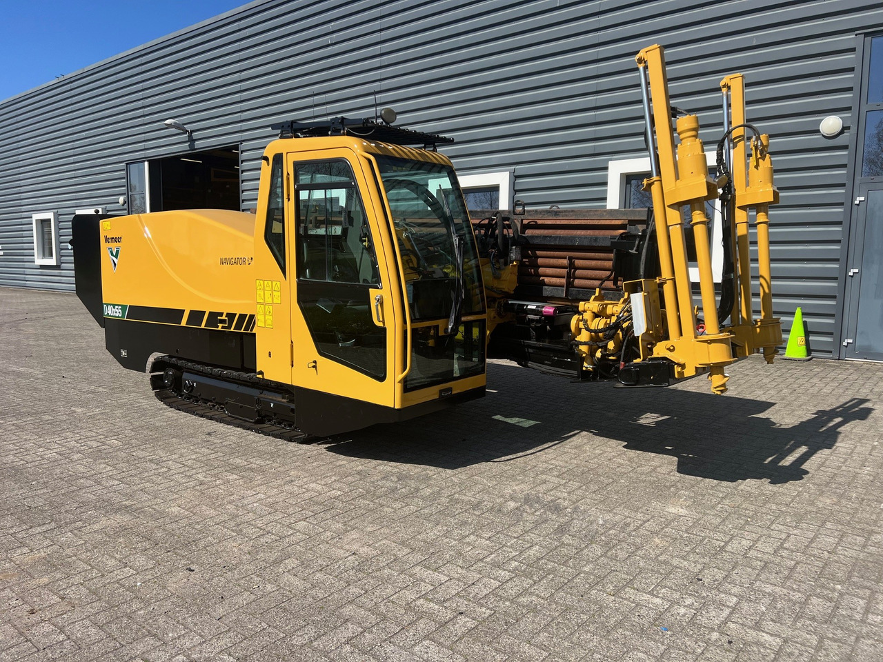 Vermeer D40x55 S3 - Установка для горизонтального буріння: фото 1 Vermeer D40x55 S3 - Установка для горизонтального буріння: фото 1