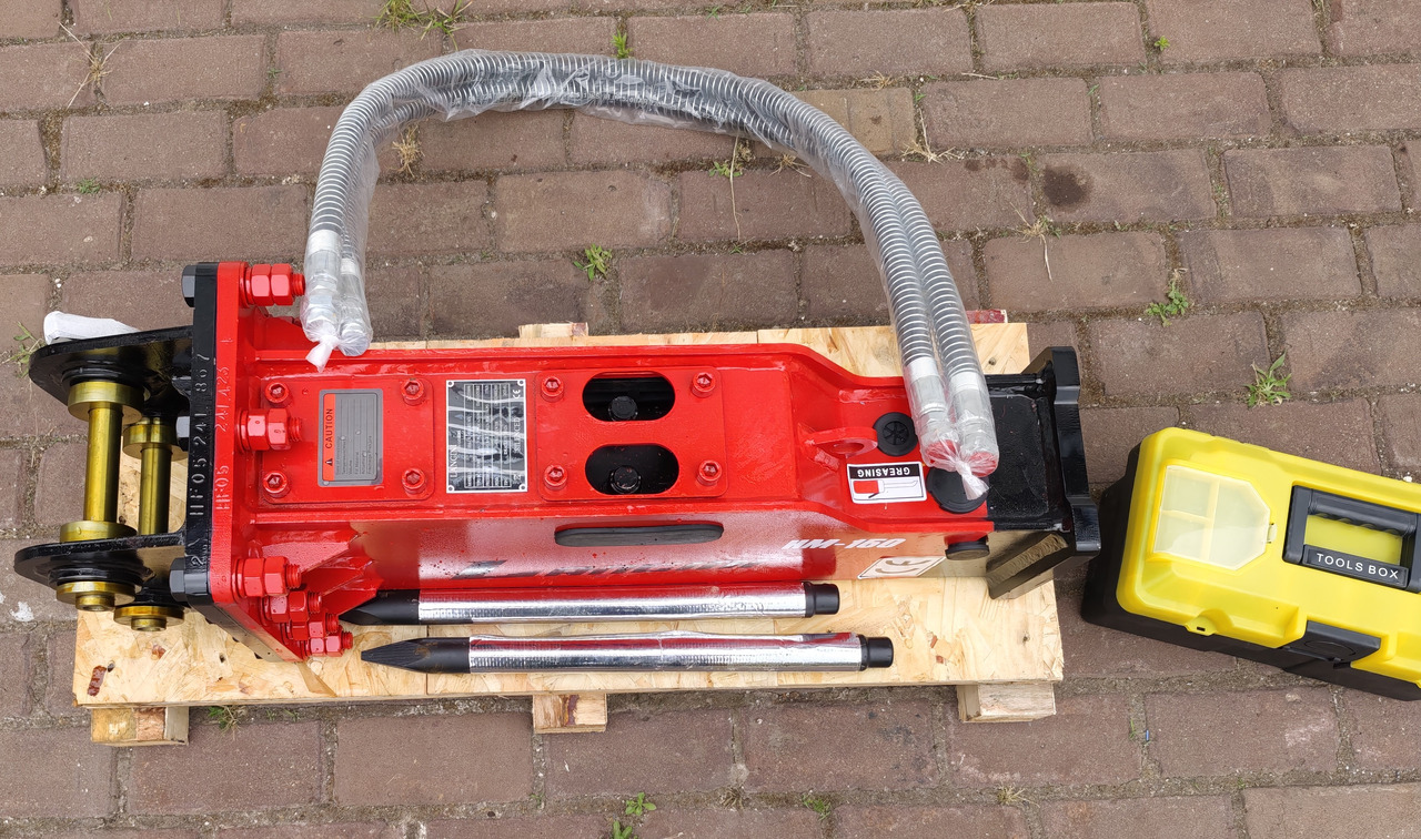 Lancini HM-150 - Гідравлічний молот в категорії Екскаватори: фото 4 Lancini HM-150 - Гідравлічний молот в категорії Екскаватори: фото 4