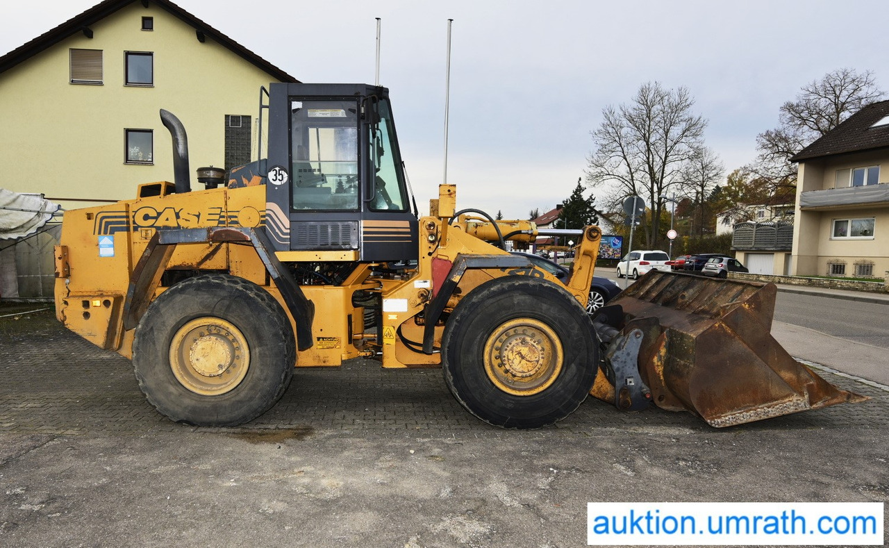 CASE 721 B - Колісний навантажувач: фото 3 CASE 721 B - Колісний навантажувач: фото 3