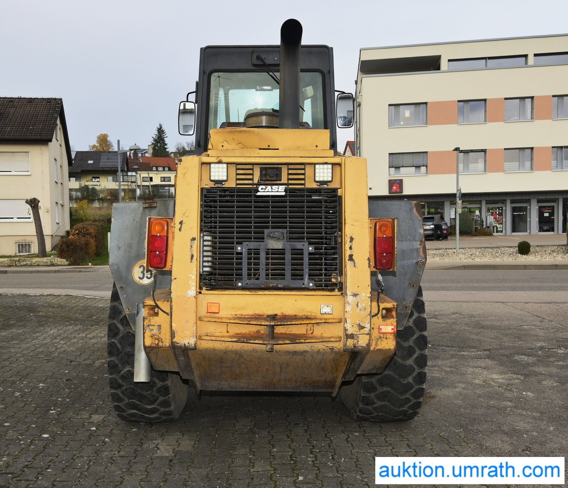 CASE 721 B - Колісний навантажувач: фото 5 CASE 721 B - Колісний навантажувач: фото 5