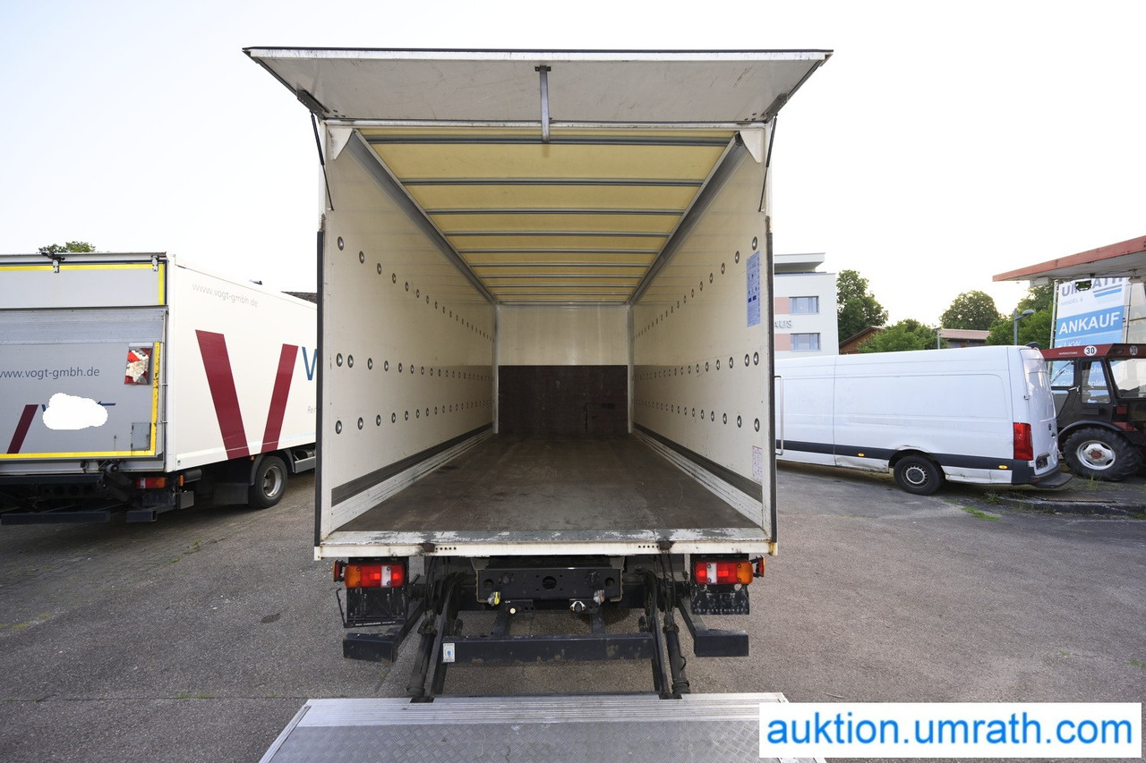 MAN TGL 12.250 4x2 L/BL Koffer Ladebordwand Klimaautomatik NAVI Luftfederung Automatikgetriebe EURO 6 в лізинг MAN TGL 12.250 4x2 L/BL Koffer Ladebordwand Klimaautomatik NAVI Luftfederung Automatikgetriebe EURO 6: фото 9