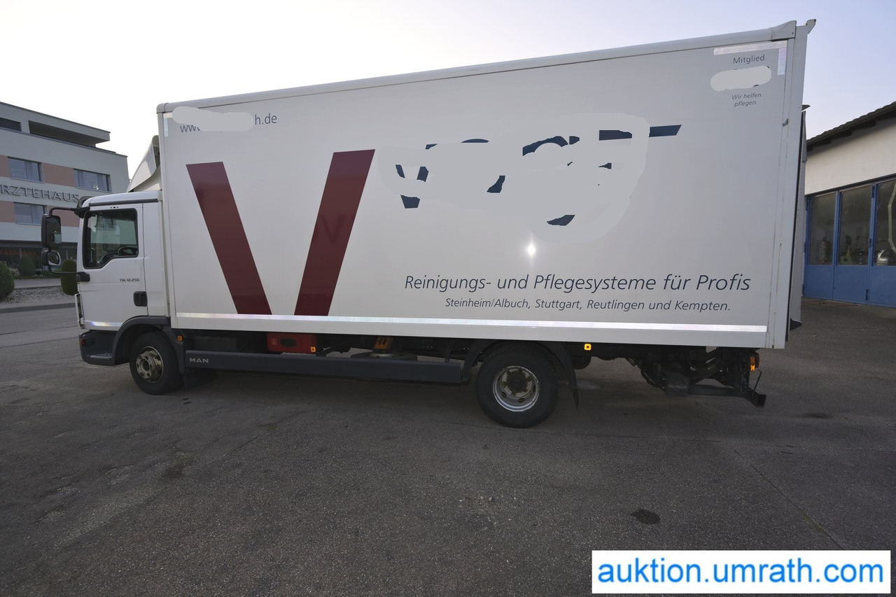 MAN TGL 12.250 4x2 L/BL Koffer Ladebordwand Klimaautomatik NAVI Luftfederung Automatikgetriebe EURO 6 в лізинг MAN TGL 12.250 4x2 L/BL Koffer Ladebordwand Klimaautomatik NAVI Luftfederung Automatikgetriebe EURO 6: фото 12